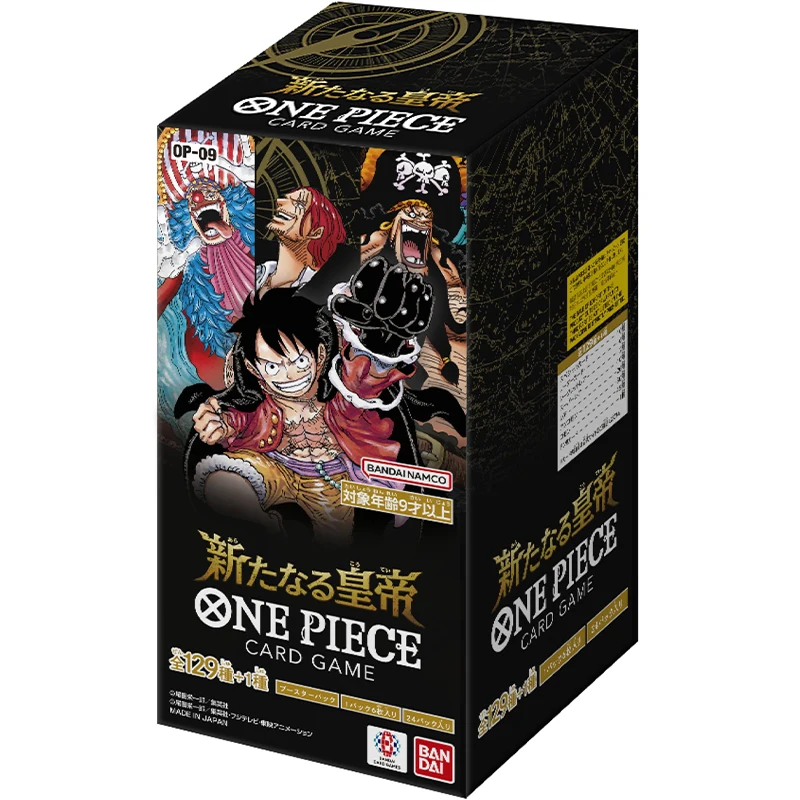New ONE PIECE Card Game, OP01~OP10 TCG Game Booster Pack