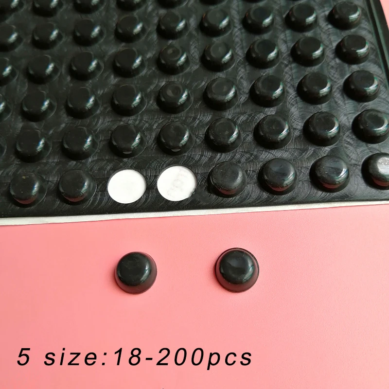18200pcs Adhesive Silicone Bumpers Furnituer Door 3m Rubber