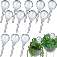 5PCS Garden Automatic Plant Water Feeder Self Watering Plastic Ball Flowers Water Cans Flowerpot Drip Irrigation Device for Pot 1