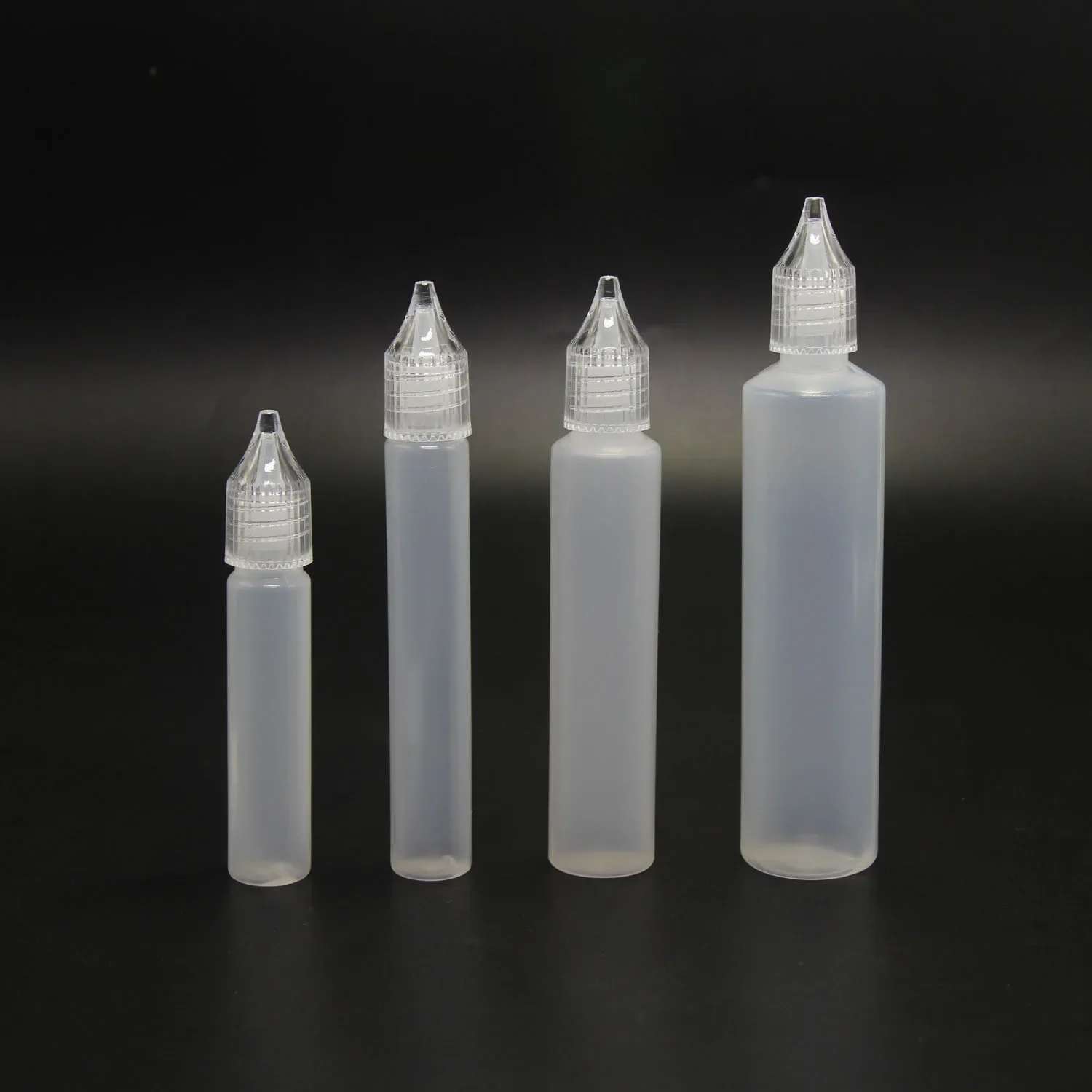 Plastic Dropper Bottle 10/15/30/50ml For Ink Oil Pigment Container