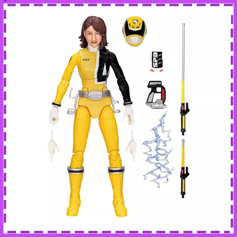 

Фигурки героев аниме «Power Ranger» от Hasbro