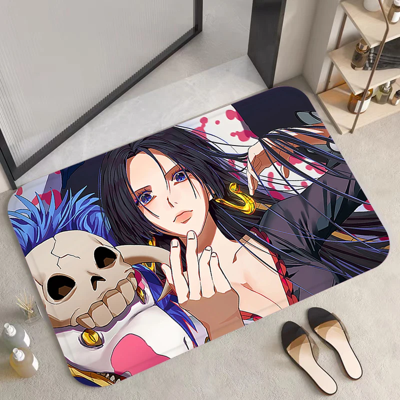 

Living Room Carpet One Piece Boa·Hancock Entrance Doormat Mat Hallway Kitchen Mats Bath Prayer Rug Foot Rugs Door Welcome