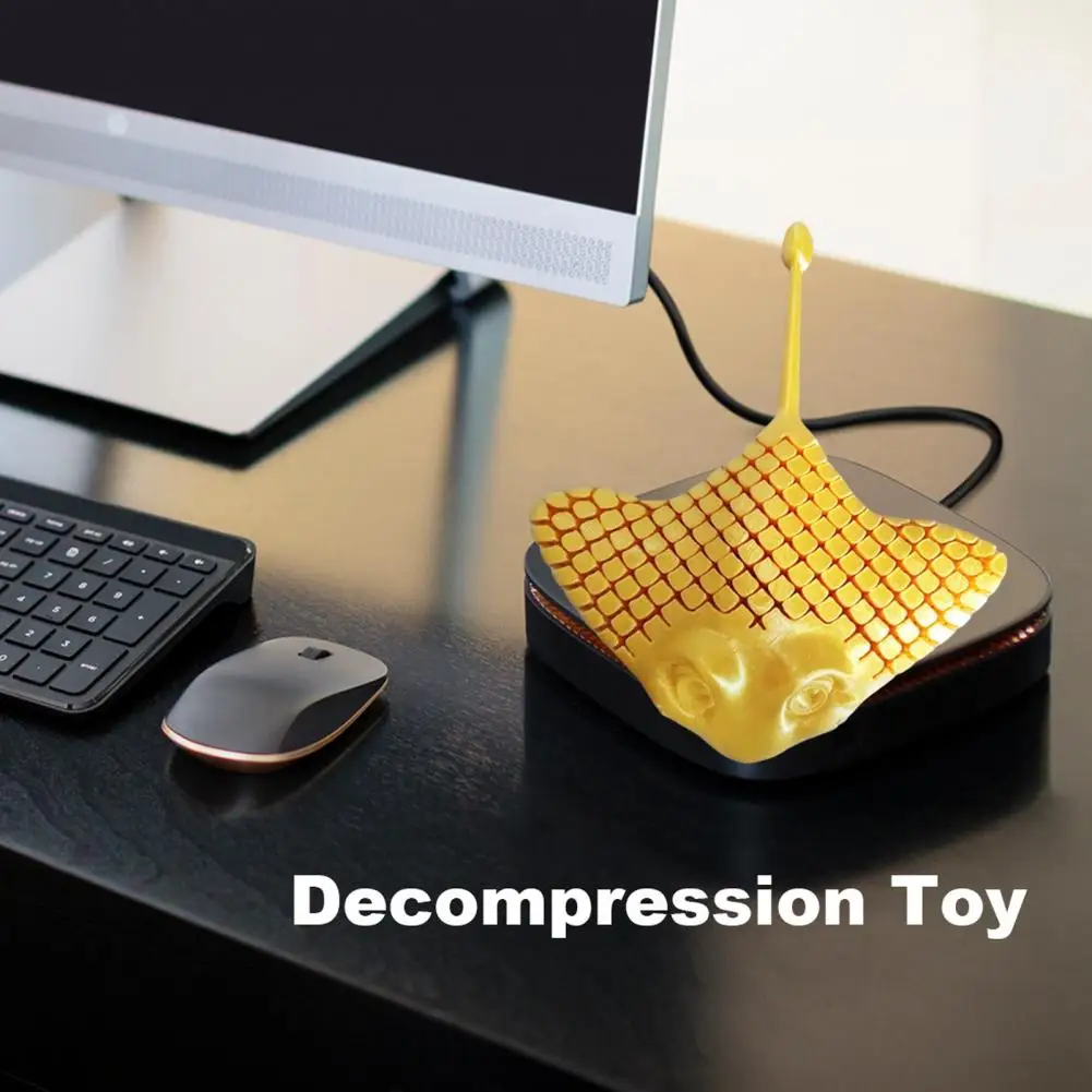 

Пластиковая игрушка, снятие стресса в форме конька с 3d рисунком, гладкая антистрессовая игрушка для взрослых