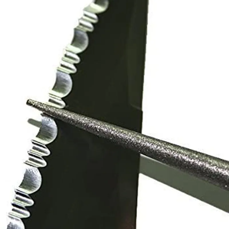 Knife Sharpener Portable Retractable Diamond Sharpening Steel Rod Suitable For Kitchen Outdoor Better Abrasive Grains knife sharpener kitchen knife sharpener diamond sharpening stone