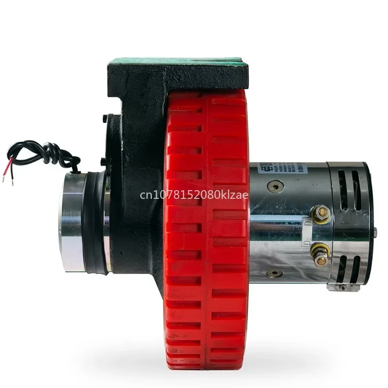 

High quality stacker electric motor spares parts forklift drive wheel with PU/Rubber wheel