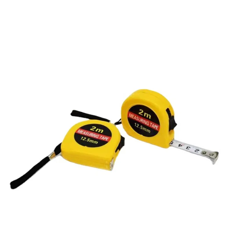 Small tape measure Mini tape measure 2M measuring ruler Thickened and  hardened steel tape Durable and fall-proof steel tape - AliExpress