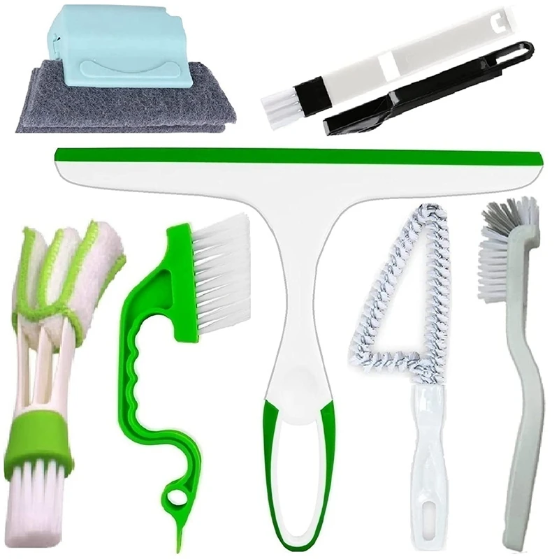 

Hot Window Groove Cleaning Bursh Set Track Cleaning Tools,Door Window Sliding Track Crevice Space Corner Cleaning Brush