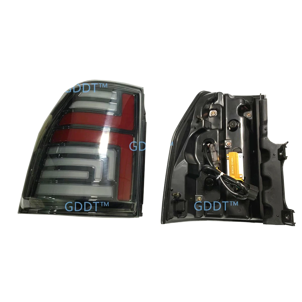 

2 Pieces Full Led Rear Light for Pajero V97 V93 V98 Tail Lamp for Shogun V95 Turning Signal Lamps for Montero Warning Clearance