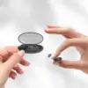 Mini in Ear Earphones IPX5 Waterproof HD Call Stereo Sound Wireless Earbuds Skin Color 2