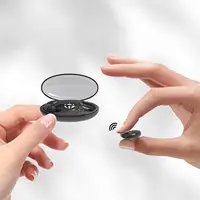 Mini in Ear Earphones IPX5 Waterproof HD Call Stereo Sound Wireless Earbuds Skin Color 2