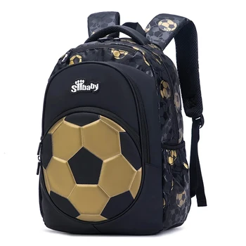 Zaino da calcio per ragazzo Zaino per bambini Zaino per anime Borse da scuola da viaggio per ragazzo adolescente Mochila Escolar Infantil Menino
