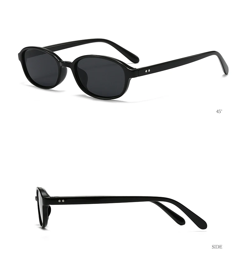 Modische Kleine Quadratische Bunte Casual Anti-Licht-Brille für Damen 2026 Neue Nieten-Sonnenbrille Leichtgewichtige Sommer-Outdoor-Brille – Detail 12