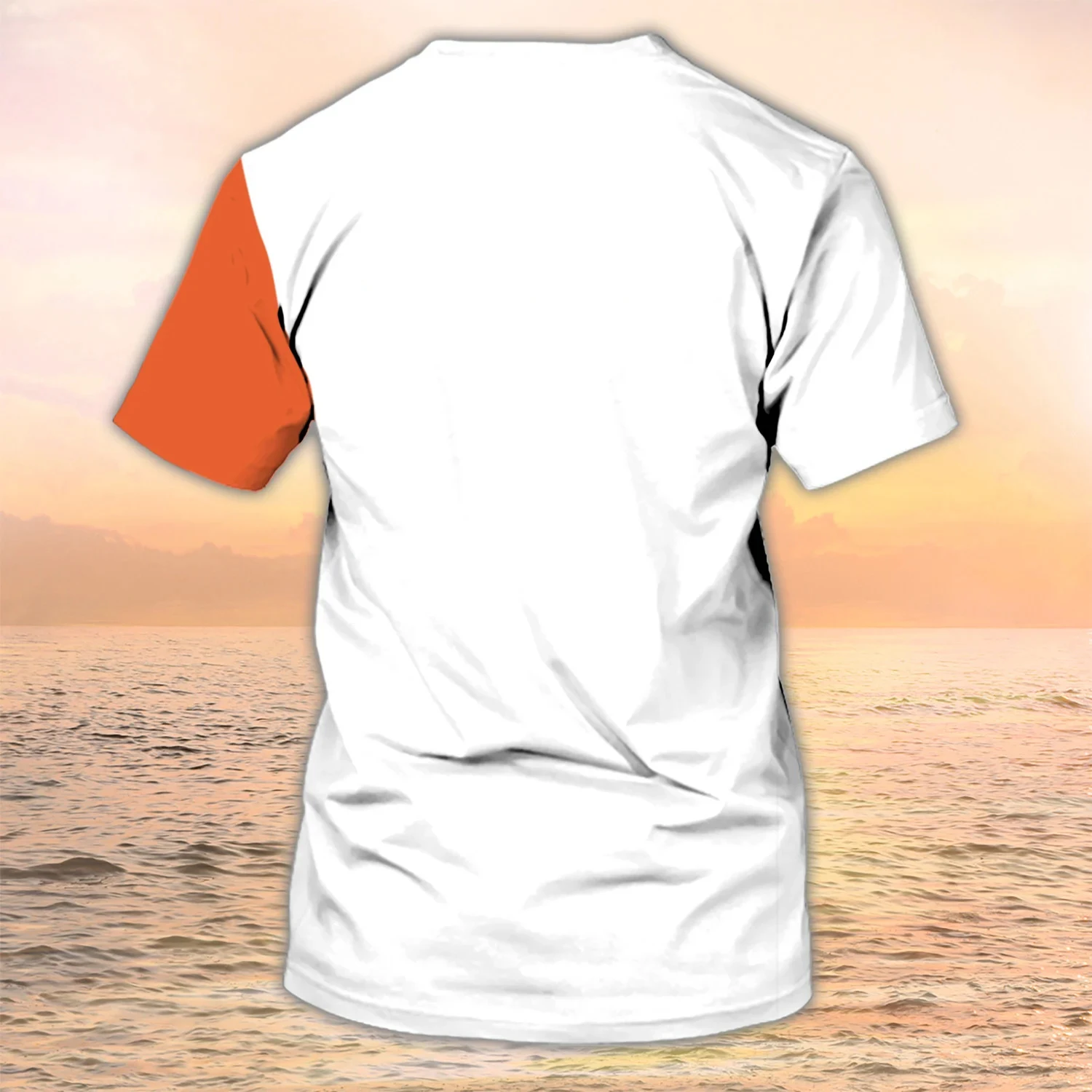 Sommer Herren T-Shirt Friseur personalisierte 3D gedruckt Unisex T-Shirt Hair Cut Shop Uniform Friseur Muster T-Shirt DW182 – Detail 39