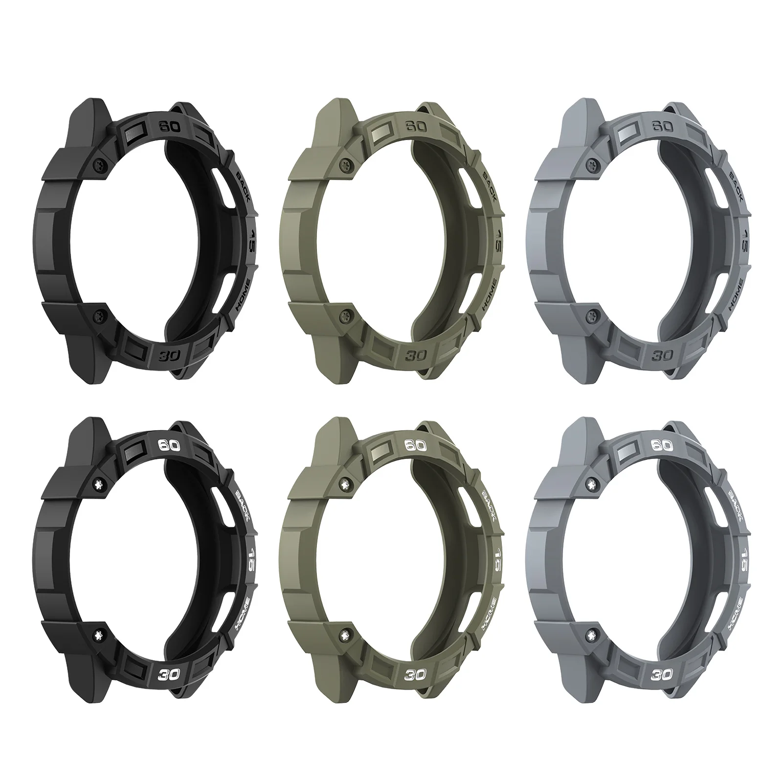 

Защитный чехол для Samsung Galaxy Watch 4 46 мм, чехол из ТПУ для Samsung Galaxy Watch 4 46 мм, полый чехол для часов