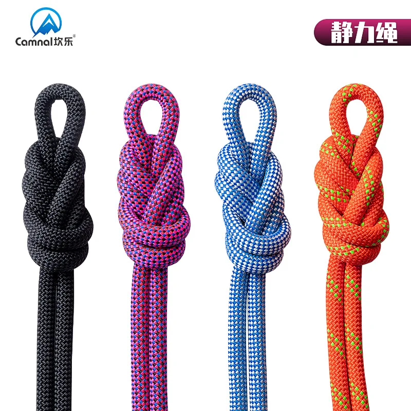 Corda Arrampicata 30m - Poliestere 12mm, Resistente 1200kg, Per Alpinismo E Outdoor - Foto 6