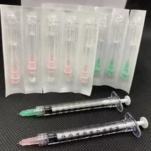 

For HA Acid Hyaluron Pen Syringe Remove Wrinkle Tool 34G 1.5/2.5mm Sterile Meso Needle Lip Needles 1/2/5 Kit Do Wholesale