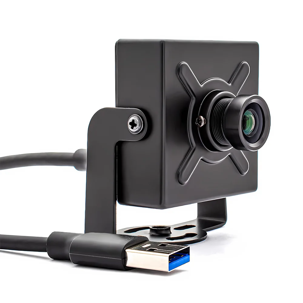 USB3.0 Camera 2.3MP 120FPS Global Shutter Industrial Metal Box With No Distortio