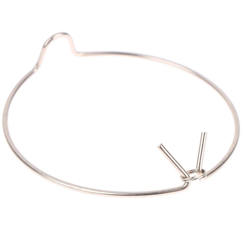 10 Pcs/set Light Cup Bracket Card Ring , 55mm 48mm LAMP RETAINING SPRING CLIP RING MR16 GU10 SPOT LIGHT DOWNLIGHT Accessories