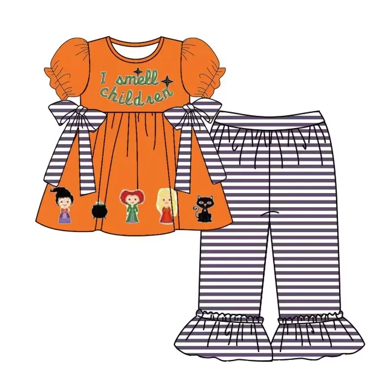 

Brother and sister set Printed Boys and girls matching tops Summer siblings short sleeve pants set for children