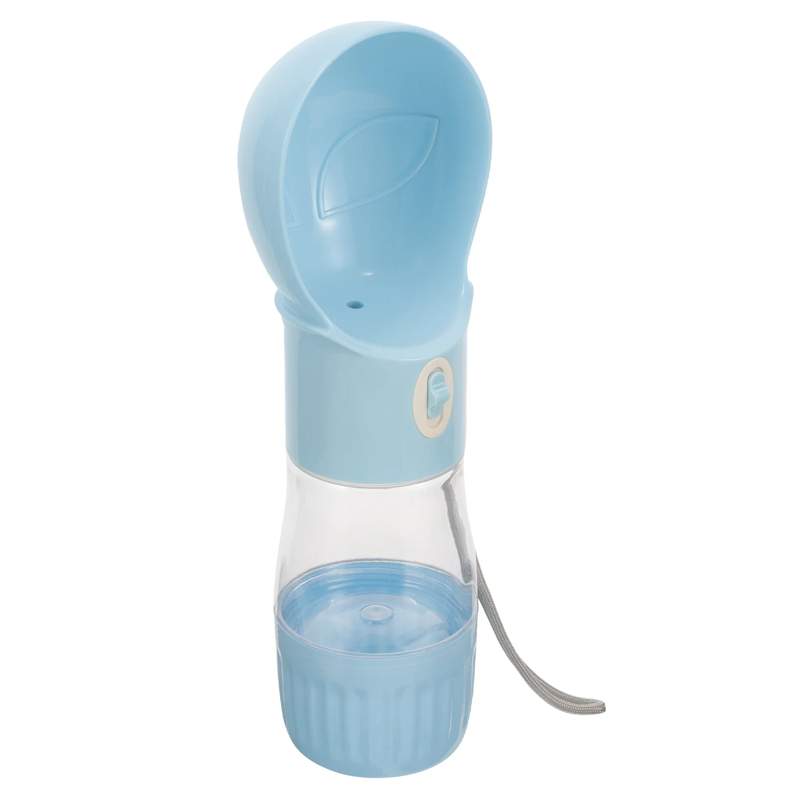 

Dog Water Bottle with Food Container Portable Pet Puppy Water Food Container