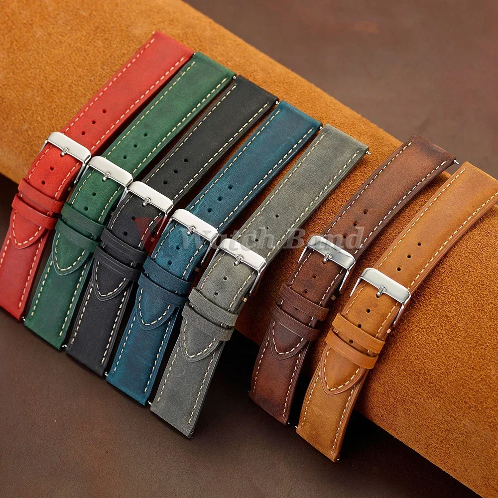 Cheap Elegance Leather Watch Wristband 1506_morphic_K0008247 main image 1