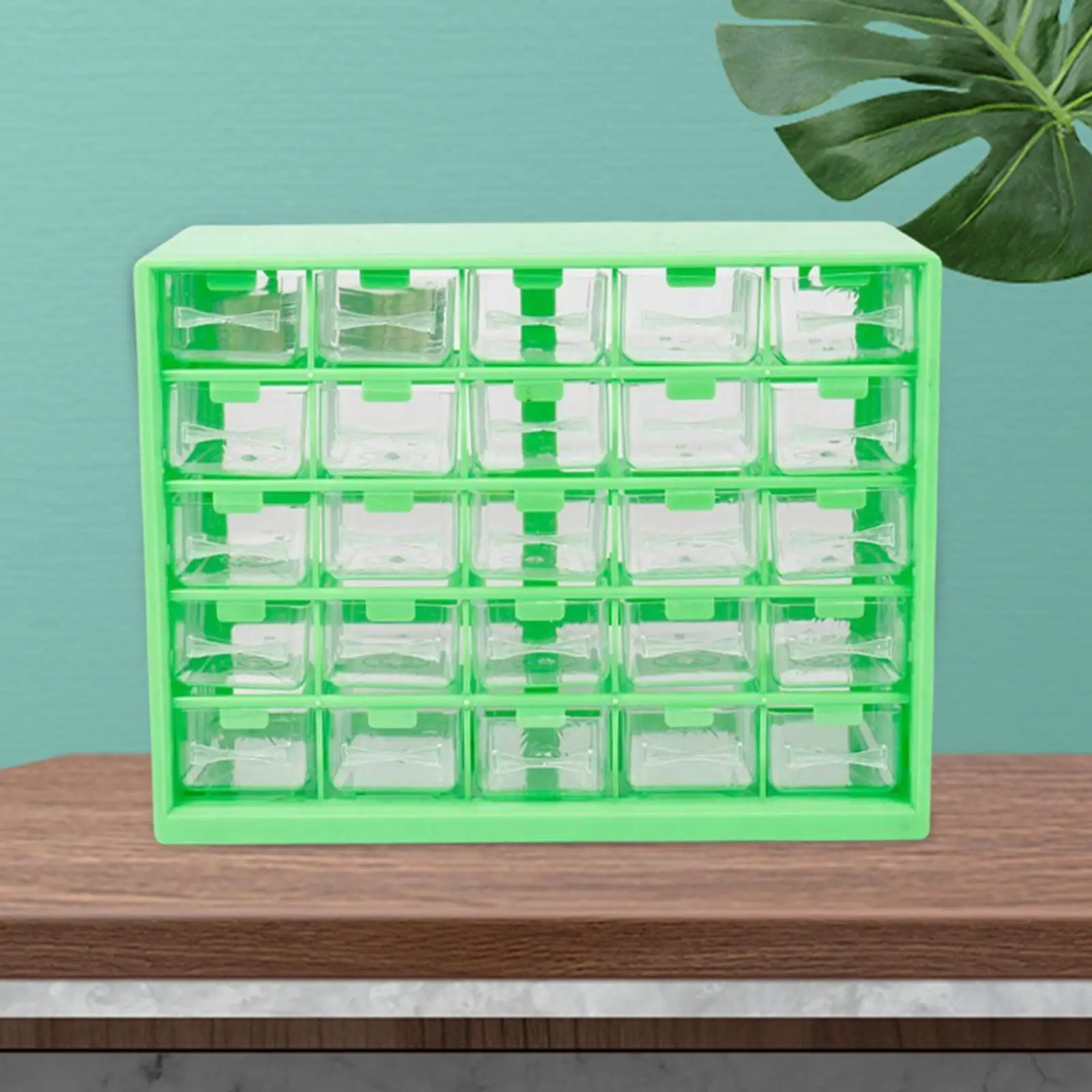 

25 Drawer Hardware Parts Organizers Tool Box Storage Bins for Bolts Small Parts Screws