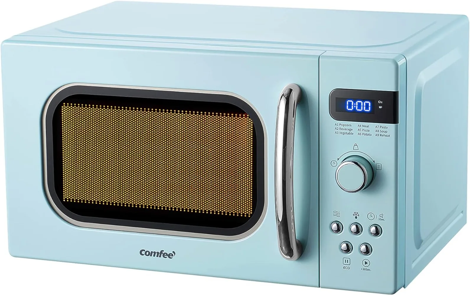 COMFEE' EM720CPL-PMB Countertop Microwave Oven with Sound On/Off