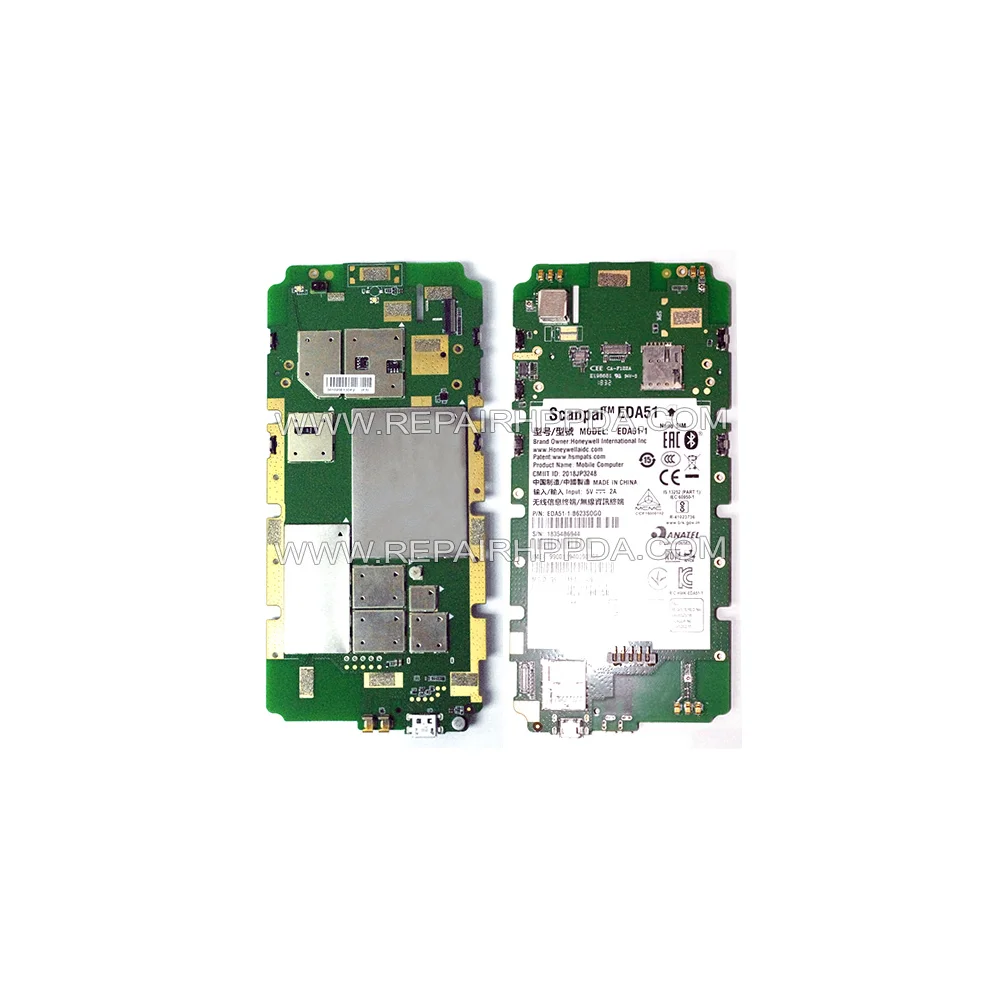 

Замена материнской платы для Honeywell ScanPal EDA51K