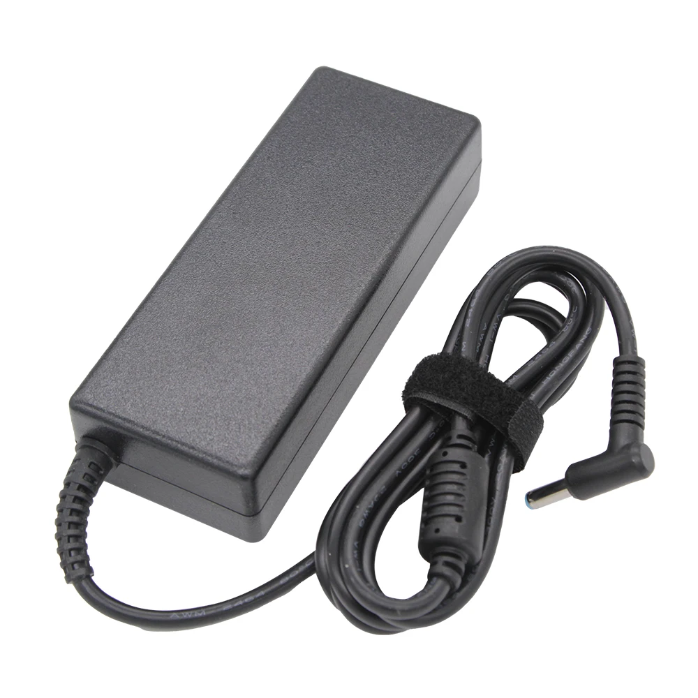 Adaptador de Carregador Portátil para Inveja Sleekbook 15 17 m6 m7 Pavilhão 11 14 Elitebook Folio 1040 Stream 13 19.5v 4.62a 90w 45*30 Milímetros - Imagem 4
