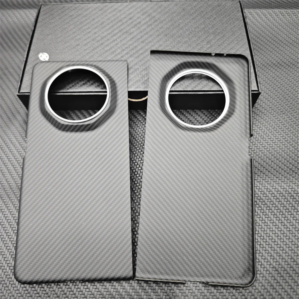 Carbon Protective Shell for Huawei Honor Magic V3 5G - Premium Aramid Fiber Magnetic Phone Case