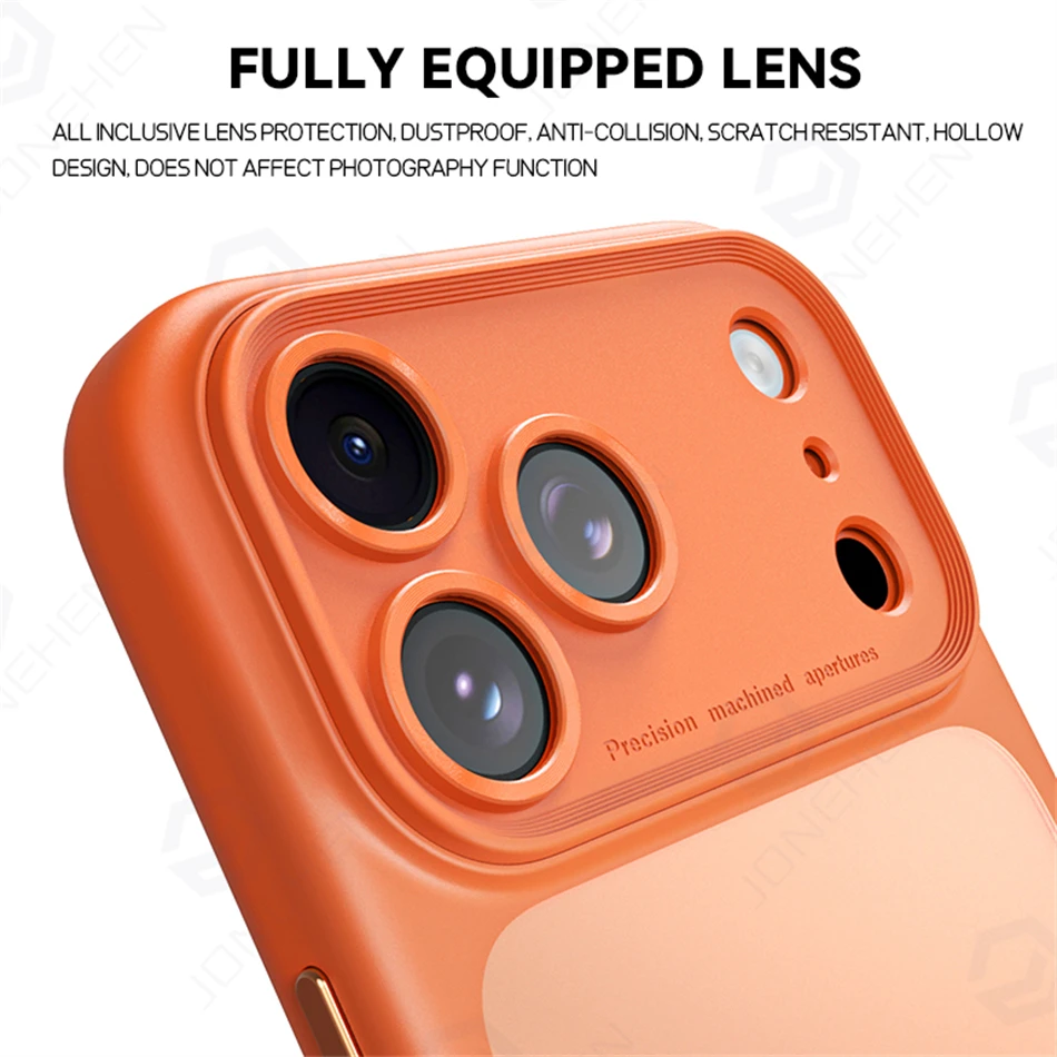 Translucent Hybrid Silicone Bumper Shockproof Hard Cover with Active Touch Camera Button