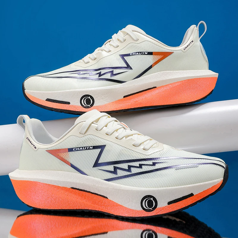 Women's Running Shoes, Outdoor Training Sneakers - Various Colors, Comfortable Fabric Lining, Cushioning and Shock-Absorbing Wear-Resistant Soles, Lace-Up Design, Suitable for Fitness, Running and Casual Wear, Sneakers, Fashionable Shoe Shape, Comfortable Fit