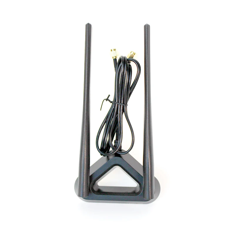 Original ASUS WIFI 6e Antenna PCI-AXE59BT WIFI6E PCIe Adapter Tri-band 2.4G 5G 6G Wireless Network Motherboard Extension Antenna