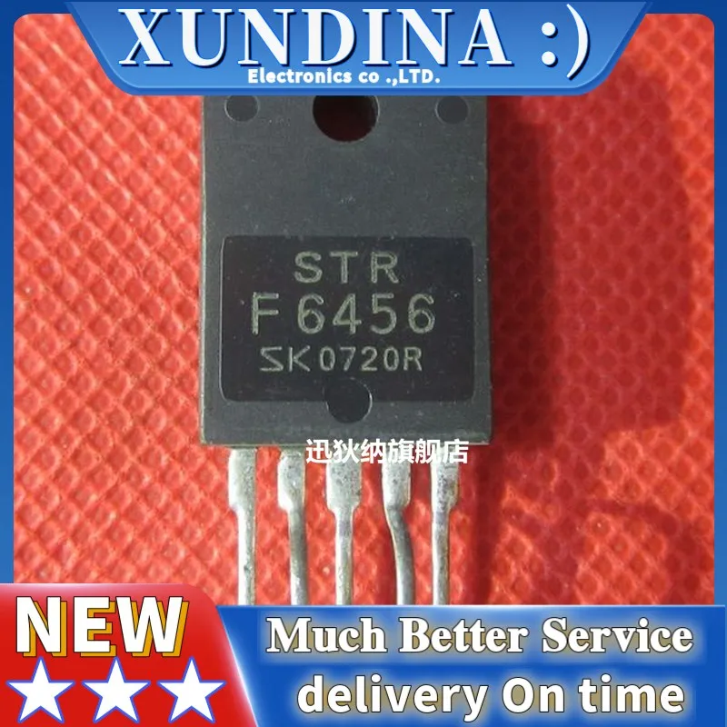 

10PCS/LOT STRF6456 STR-F6456 ZIP new and original IC