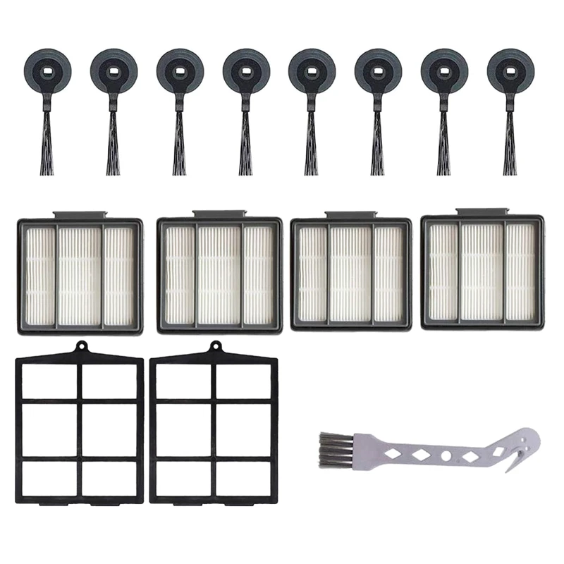 HEPA фильтр, боковая щетка чистящие инструменты для робота Shark ION R85 RV850 RV850BRN RV850WV S87 RV851WV RV700 N RV720 N RV750 N