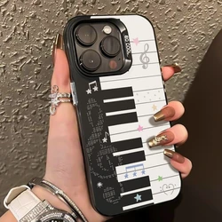 Frosted Acrylic Hard Cover - Piano Music Lover Design for Redmi Turbo 5 Pro (1)