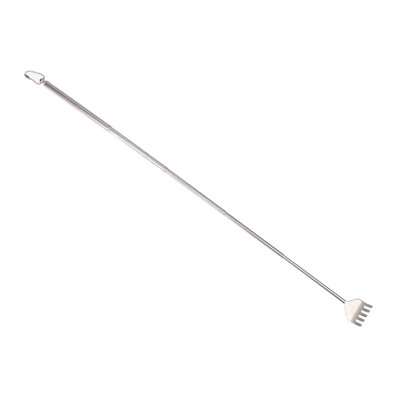 Portable Adjustable Extendable Telescopic Back Scraper Backbone Scratch Massage Itch Scratch Tools 1Pcs
