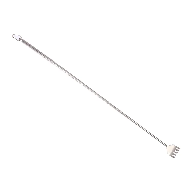 1Pcs Portable Adjustable Extendable Telescopic Back Scraper Backbone Scratch Massage Itch Scratch Massage Tools Dropshipping 5