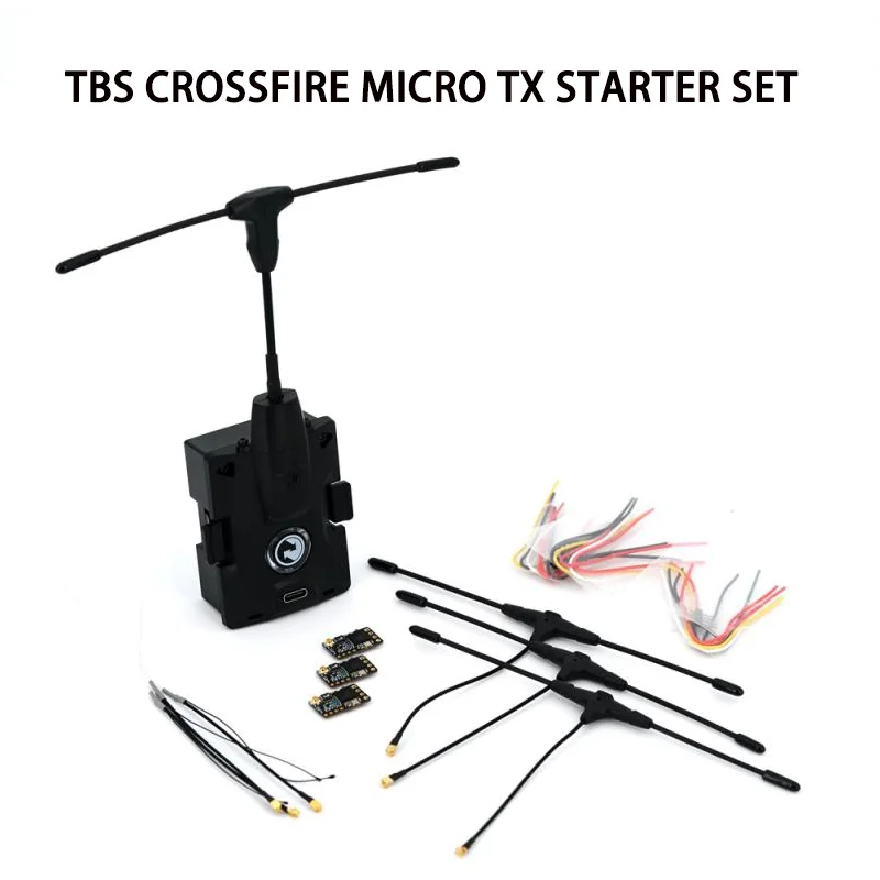 

Original Teamblacksheep CROSSFIRE MICRO TX 915MHZ V2 STARTER SET