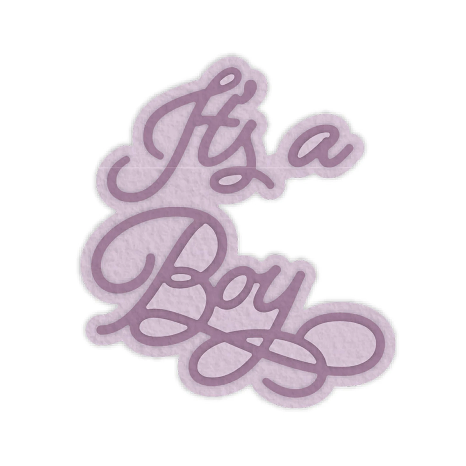

It's A Boy Baby Phrases Metal Cutting Dies Scrapbooking For Card Album Photo Making DIY Crafts Stencil Hot 2023