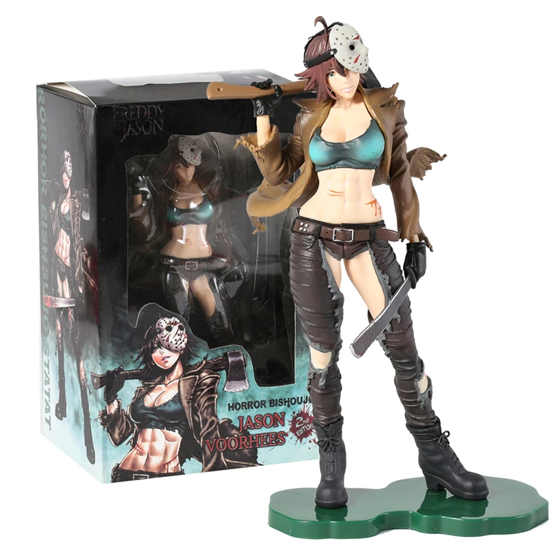 Horror Bishoujo Michael Myers Freddy Krueger Jason Voorhees