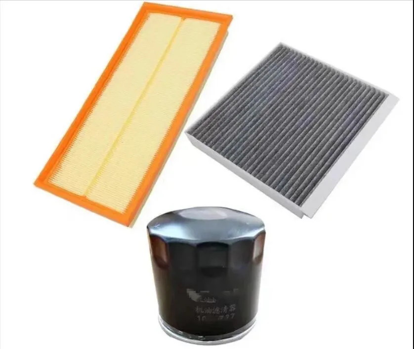 AC Oil Air filter 3in1 full set for Lixiang L8-L9 AC filter Oil filter Air filter full packing
