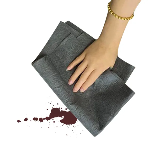 Varázslatos Üvegtisztító Kendő Mikroszálas Törlőkendők Kocsi Szuper Abszorbens Tisztítószövetek Tisztító Rongyok Konyhához