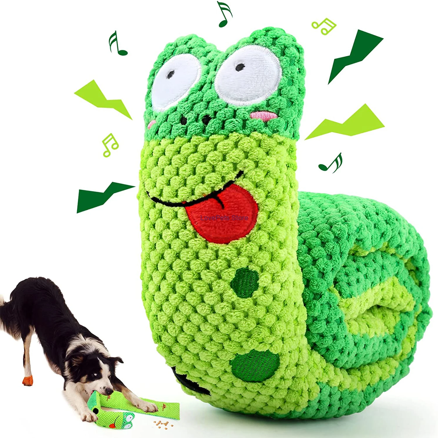 Pet Snuffle Mat for Dogs,Interactive Feed Puzzle for Boredom,Encourages  Natural Foraging Skills for Cats Rabbits Dogs Bowl, Dog Treat Dispenser  Indoor