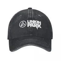 Linkins Meteora Minutes To Midnight Men Women Baseball Caps Parks Hunting Distressed Washed Hat Vintage Outdoor Golf Snapback 1
