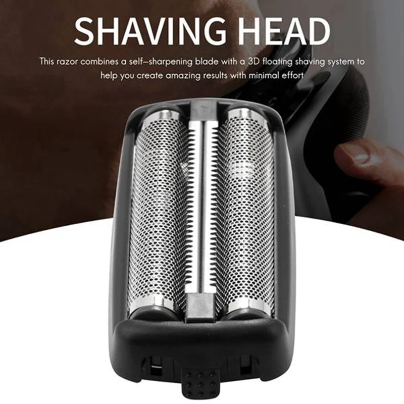 2 PCS Hair Clipper Blade For SURKER RSCX-9008 Shaver Blade Razor Replacement Shaver Head For Men 3