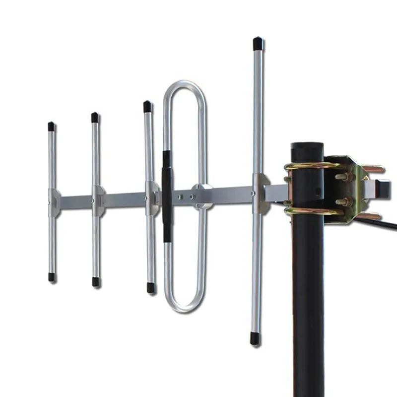 230MHz Yagi Antenna 220-290MHz VHF Five-unit Broadcast Data Transmission Station for DAB / Radio