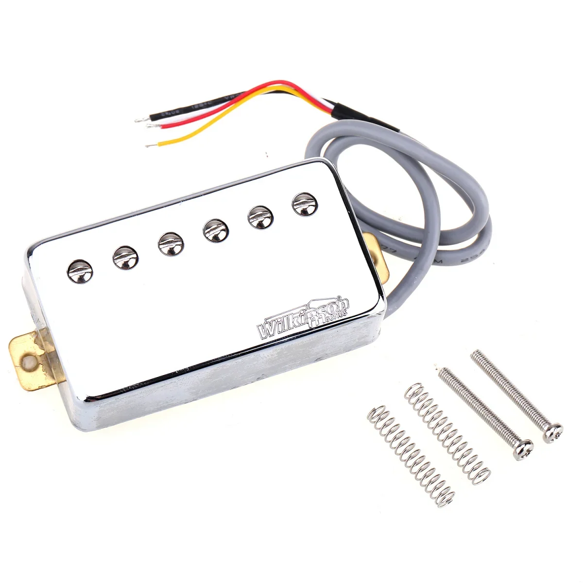 

Винтажный тон Уилкинсон Alnico 5 PAF стиль хамбакер Шея Пикап для Les Paul стиль электрическая гитара, хром