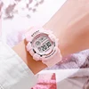 Fashion Kids Watches Luminous Waterproof Sports Digital Watch Alarm Clock Watches Boys Girls Student Smart Electronic Watch Gift 1