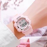 Fashion Kids Watches Luminous Waterproof Sports Digital Watch Alarm Clock Watches Boys Girls Student Smart Electronic Watch Gift 1